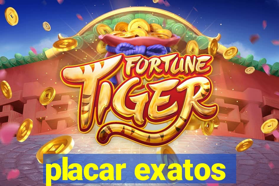 placar exatos